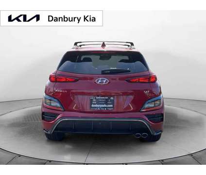 2022UsedHyundaiUsedKonaUsedDCT FWD is a Red 2022 Hyundai Kona Car for Sale in Danbury CT