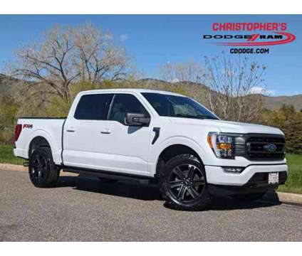 2021 Ford F-150 is a White 2021 Ford F-150 Car for Sale in Golden CO