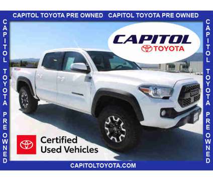 2021 Toyota Tacoma 4WD TRD Off Road is a White 2021 Toyota Tacoma Car for Sale in San Jose CA