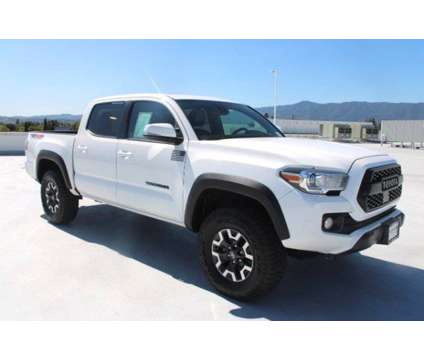 2021 Toyota Tacoma 4WD TRD Off-Road is a White 2021 Toyota Tacoma Car for Sale in San Jose CA