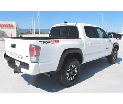2021 Toyota Tacoma 4WD TRD Off-Road is a White 2021 Toyota Tacoma Car for Sale in San Jose CA