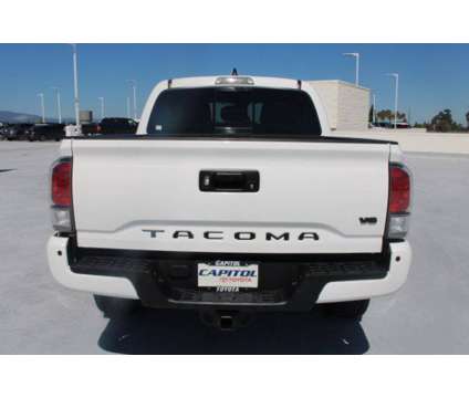 2021 Toyota Tacoma 4WD TRD Off Road is a White 2021 Toyota Tacoma Car for Sale in San Jose CA