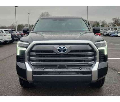 2024 Toyota Tundra Limited Hybrid CrewMax 5.5' Bed is a Black 2024 Toyota Tundra Limited Hybrid in Trevose PA