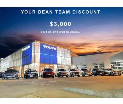 2024 Volvo XC60 Plus Dark Theme is a Silver 2024 Volvo XC60 3.2 Trim Car for Sale in Saint Louis MO