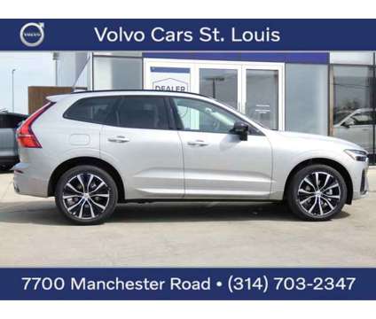 2024 Volvo XC60 Plus Dark Theme is a Silver 2024 Volvo XC60 3.2 Trim Car for Sale in Saint Louis MO