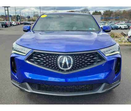 2022 Acura RDX w/A-Spec Advance Package is a Blue 2022 Acura RDX Car for Sale in Trevose PA