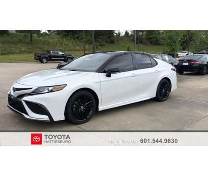 2023 Toyota Camry XSE is a Black 2023 Toyota Camry XSE Car for Sale in Hattiesburg MS