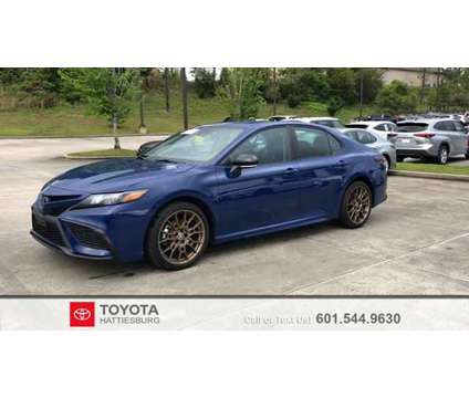 2024 Toyota Camry SE is a Blue 2024 Toyota Camry SE Car for Sale in Hattiesburg MS