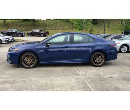 2024 Toyota Camry SE is a Blue 2024 Toyota Camry SE Car for Sale in Hattiesburg MS