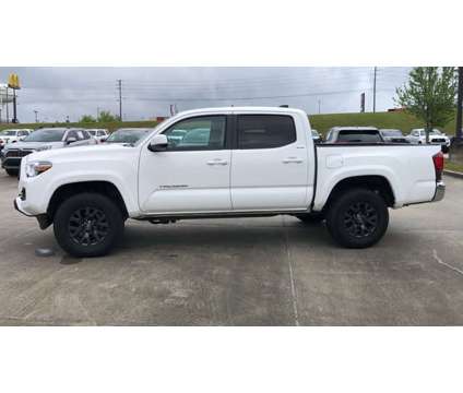 2022 Toyota Tacoma 4WD SR5 is a White 2022 Toyota Tacoma Car for Sale in Hattiesburg MS