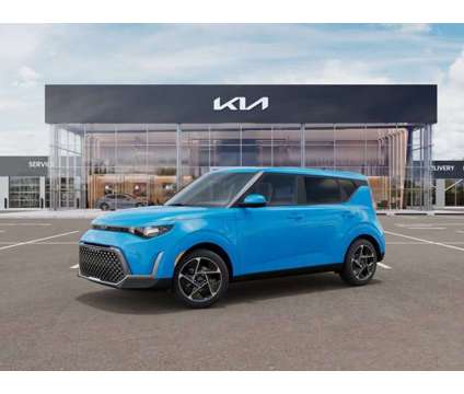2024 Kia Soul EX is a Blue 2024 Kia Soul sport Car for Sale in Waukegan IL