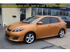 Used 2009 TOYOTA COROLLA MATRIX For Sale