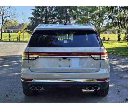 2024 Lincoln Aviator Reserve is a White 2024 Lincoln Aviator Car for Sale in Chambersburg PA