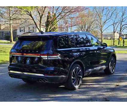 2024 Lincoln Aviator Reserve is a Black 2024 Lincoln Aviator Car for Sale in Chambersburg PA
