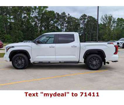 2024 Toyota Tundra SR5 is a White 2024 Toyota Tundra SR5 Car for Sale in Natchez MS