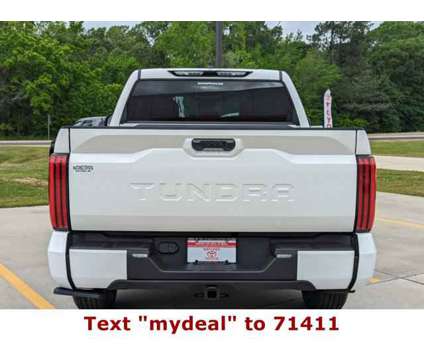2024 Toyota Tundra SR5 is a White 2024 Toyota Tundra SR5 Car for Sale in Natchez MS