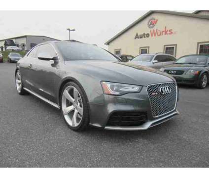 Used 2013 AUDI RS5 For Sale is a Black 2013 Audi RS 5 4.2 Trim Car for Sale in Ephrata PA
