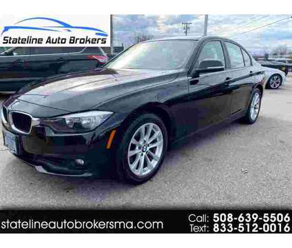 Used 2016 BMW 3 Series For Sale is a Black 2016 BMW 3-Series Car for Sale in Attleboro MA