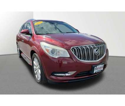 2016 Buick Enclave Premium is a Red 2016 Buick Enclave Premium Car for Sale in Harvard IL