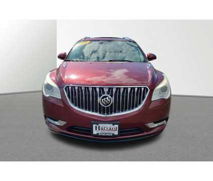 2016 Buick Enclave Premium is a Red 2016 Buick Enclave Premium Car for Sale in Harvard IL