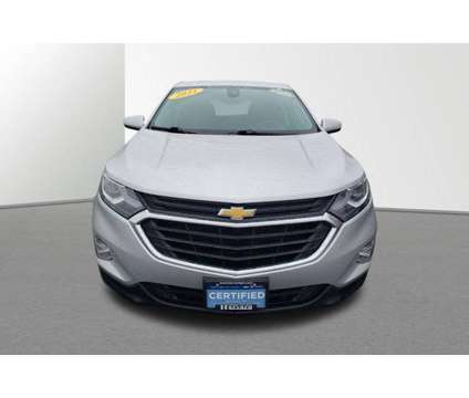 2021 Chevrolet Equinox LT is a Silver 2021 Chevrolet Equinox LT Car for Sale in Harvard IL