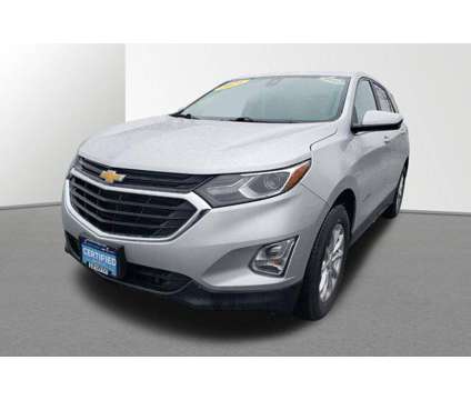 2021 Chevrolet Equinox LT is a Silver 2021 Chevrolet Equinox LT Car for Sale in Harvard IL