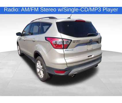 2018UsedFordUsedEscapeUsedFWD is a Gold, White 2018 Ford Escape Car for Sale in Decatur AL