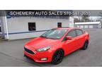 Used 2016 FORD FOCUS For Sale