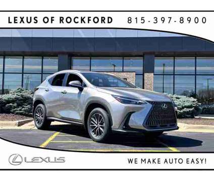 2024 Lexus NX 350 Premium AWD is a Silver 2024 Car for Sale in Loves Park IL