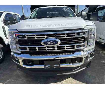 2023 Ford Super Duty F-350 DRW XL PT-O Dump is a White 2023 Ford Car for Sale in Hurricane WV