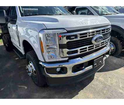 2023 Ford Super Duty F-350 DRW XL PT-O Dump is a White 2023 Ford Car for Sale in Hurricane WV