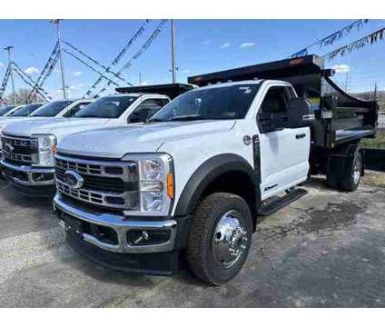2023 Ford Super Duty F-550 XL PT-O Dump is a White 2023 Ford Car for Sale in Hurricane WV