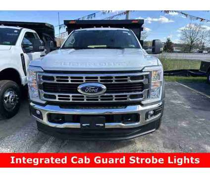 2023 Ford Super Duty F-550 XL PT-O Dump is a White 2023 Ford Car for Sale in Hurricane WV