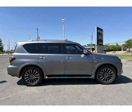 2021 Nissan Armada Platinum is a Silver 2021 Nissan Armada Platinum Car for Sale in Southaven MS