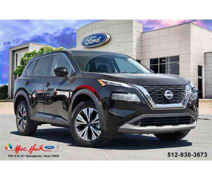 2022 Nissan Rogue Sv is a Black 2022 Nissan Rogue SV Car for Sale in Georgetown TX