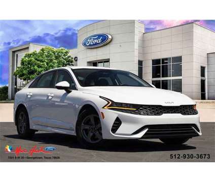 2023 Kia K5 Lxs is a White 2023 Car for Sale in Georgetown TX