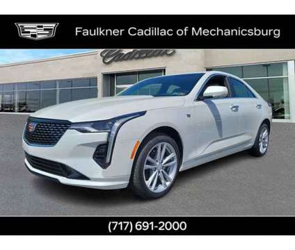 2024 Cadillac CT4 Luxury is a White 2024 Car for Sale in Mechanicsburg PA
