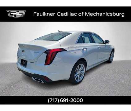 2024 Cadillac CT4 Luxury is a White 2024 Car for Sale in Mechanicsburg PA