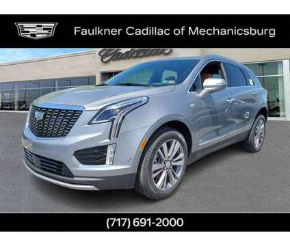 2024 Cadillac XT5 AWD Premium Luxury is a Silver 2024 Cadillac XT5 Car for Sale in Mechanicsburg PA
