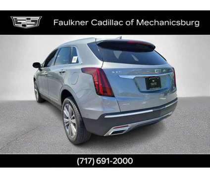 2024 Cadillac XT5 AWD Premium Luxury is a Silver 2024 Cadillac XT5 Car for Sale in Mechanicsburg PA
