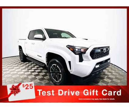 2024 Toyota Tacoma TRD Sport is a Silver 2024 Toyota Tacoma TRD Sport Car for Sale in Tampa FL