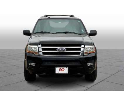 2017UsedFordUsedExpedition ELUsed4x4 is a Black 2017 Ford Expedition EL Car for Sale in Oklahoma City OK