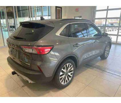 2021UsedFordUsedEscapeUsedAWD is a Grey 2021 Ford Escape Car for Sale in Milwaukee WI