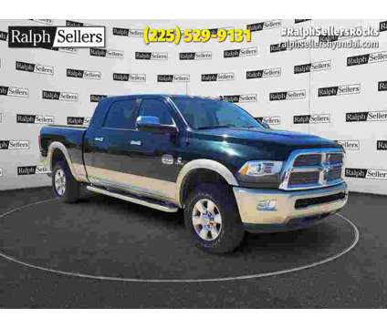 2015UsedRamUsed2500Used4WD Mega Cab 160.5 is a Black, Green 2015 RAM 2500 Model Car for Sale in Gonzales LA