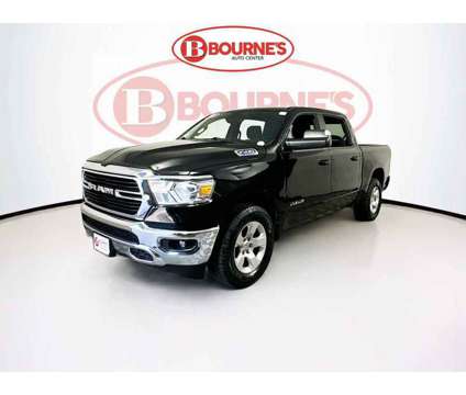 2021UsedRamUsed1500Used4x4 Crew Cab 5 7 Box is a Black 2021 RAM 1500 Model Car for Sale in South Easton MA