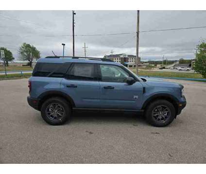 2024NewFordNewBronco SportNew4x4 is a Blue, Grey 2024 Ford Bronco Car for Sale in Bartlesville OK