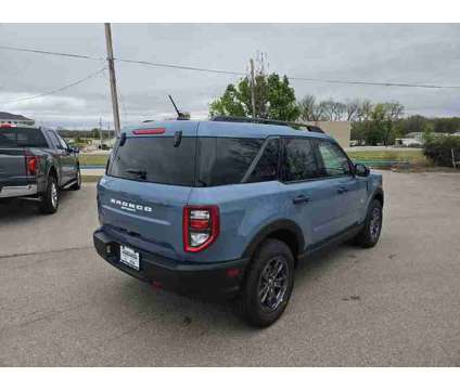 2024NewFordNewBronco SportNew4x4 is a Blue, Grey 2024 Ford Bronco Car for Sale in Bartlesville OK