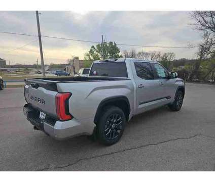 2024NewToyotaNewTundra is a Silver 2024 Toyota Tundra Car for Sale in Bartlesville OK