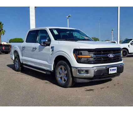2024 Ford F-150 XLT is a White 2024 Ford F-150 XLT Car for Sale in Corpus Christi TX
