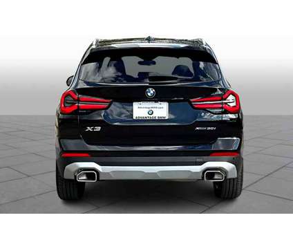 2024NewBMWNewX3NewSports Activity Vehicle is a Black 2024 BMW X3 Car for Sale in Houston TX